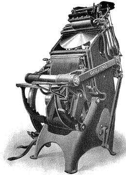 Golding Printing Presses