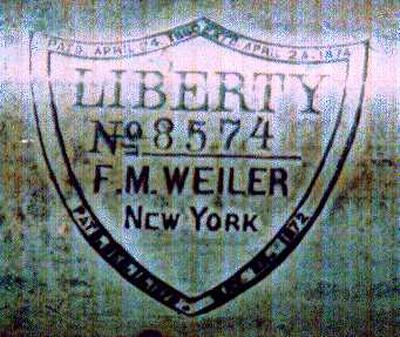Liberty Serial Number on Crank Shaft