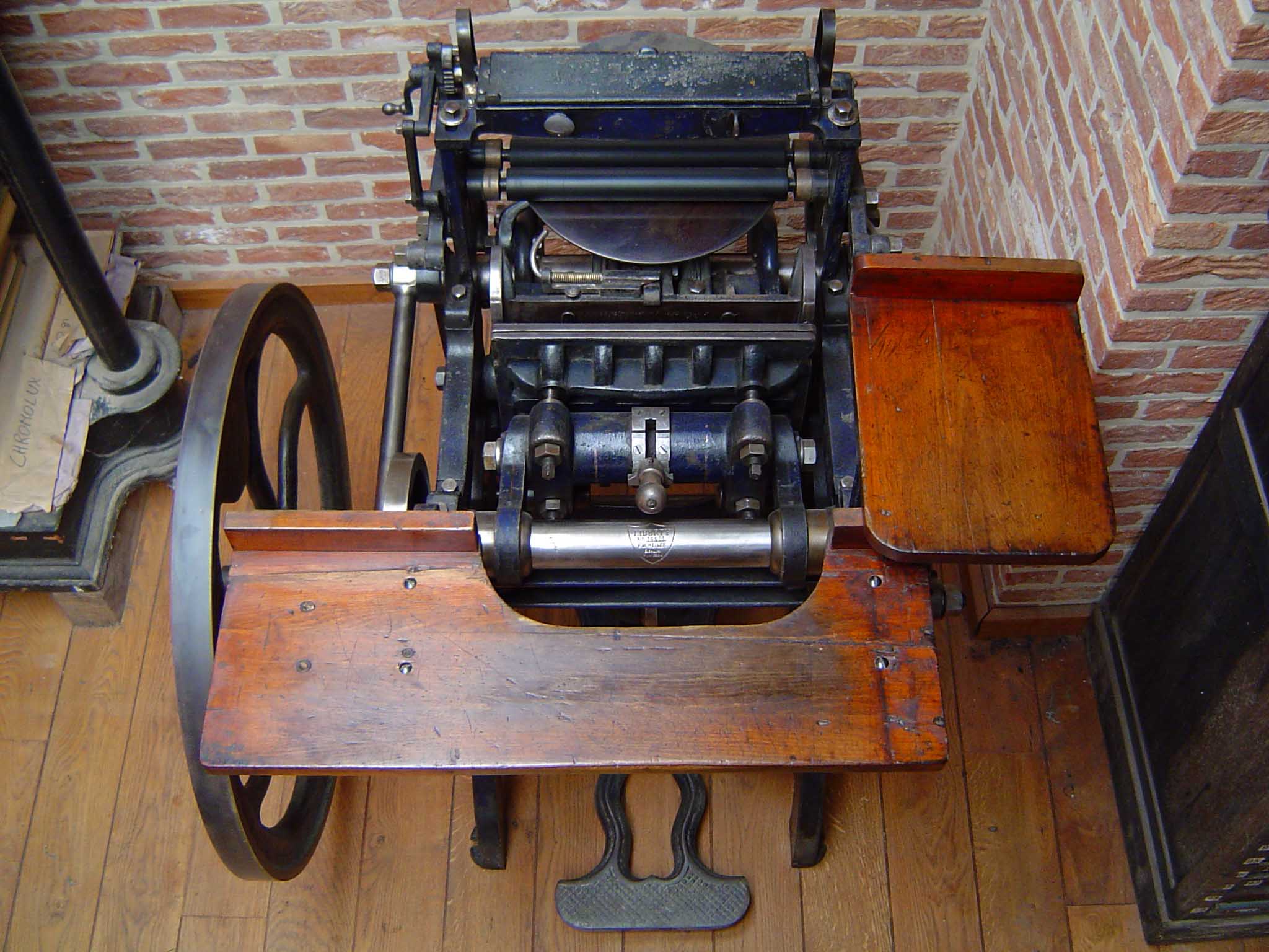 Herwig Kempenaers' Liberty press