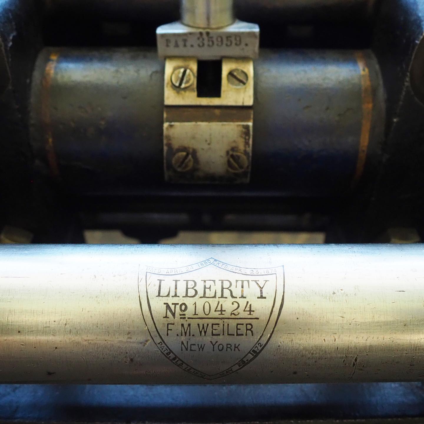 Liberty Press at Museum for the Printing Arts (Germany)