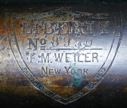 Liberty Press at Boston church: serial number