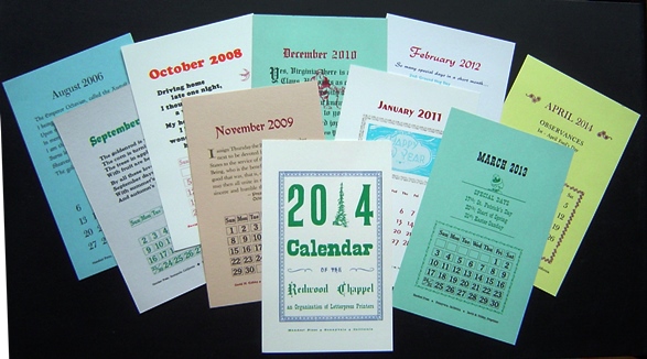 calendar
    pages