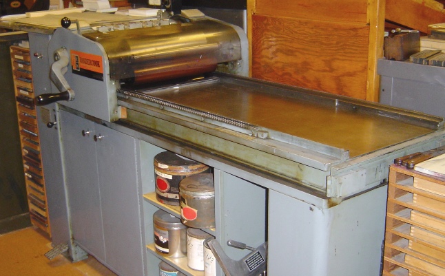 Vandercook Universal I